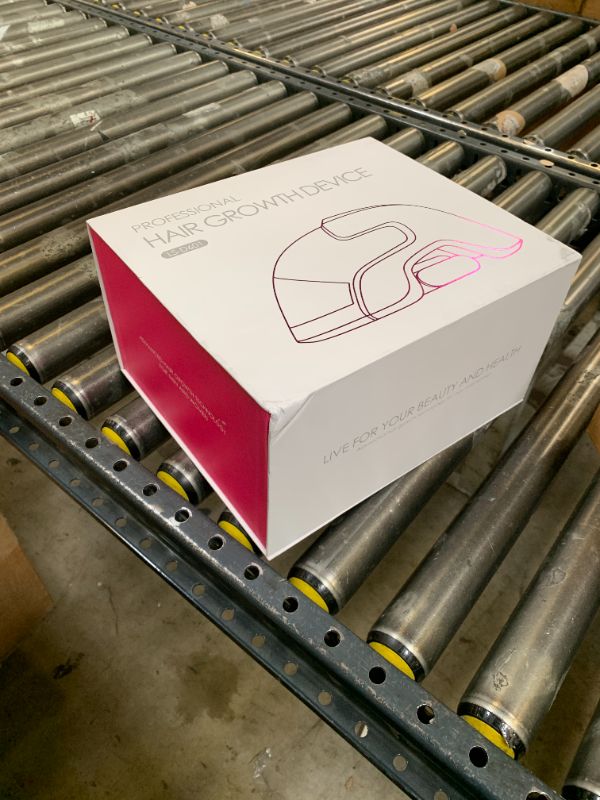 Photo 1 of OVEKPA Red Light Therapy for Hair Growth Laser Cap - FDA Cleared Laser Therapy Device - Promotes Hair Regrowth Alopecia Treatment for Men & Women