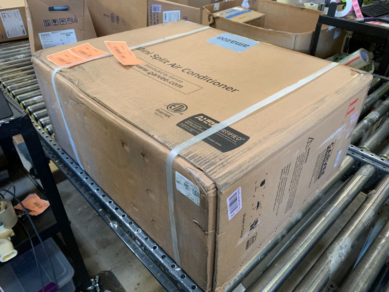 Photo 1 of Garvee 11500 BTU Mini Split AC/Heating System, 230V WIFI Enabled Energy Efficient Mini Split Unit,Wall-Mounted Split Air Conditioner,Cools Up to 750 Sq.Ft, Heat Pump & Installation Kits