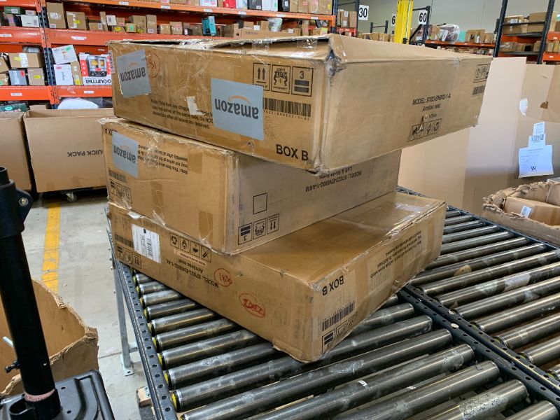 Photo 1 of LURVIA Oversized Modular Sectional Sofa with Ottoman, 96.5 Inch 3 Seat Deep Seat Chenille Couch, Convertible L Shaped Sofa with Pillows, Comfy Seating Couch for Living Room, Apartment, Office (Cream)