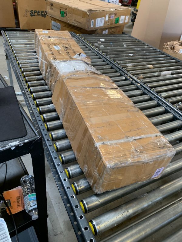 Photo 1 of NON-FUNCTIONAL, PARTS ONLY-------------------Lioncode 30"x80" Interior Door Slab, 5 Panel Solid Core Wood Living Room Door with Noise Reduction for Bedroom,Bathroom,Pantry,Laundry,Home Office,w/o Hardware Kit or Frame,Paintable