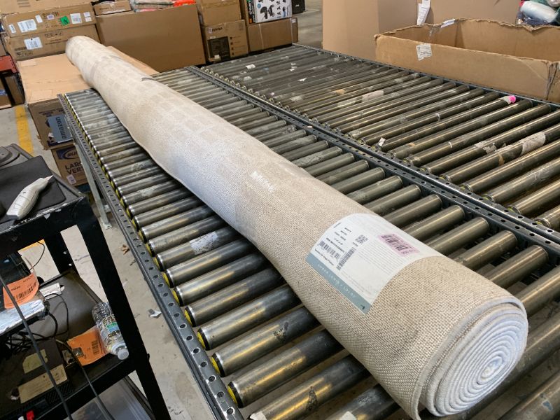 Photo 1 of ******USED******Loloi Amber Lewis Monty Collection MOT-03 Ivory/Beige 11'-6" x 15', .50" Pile Height, Area Rug