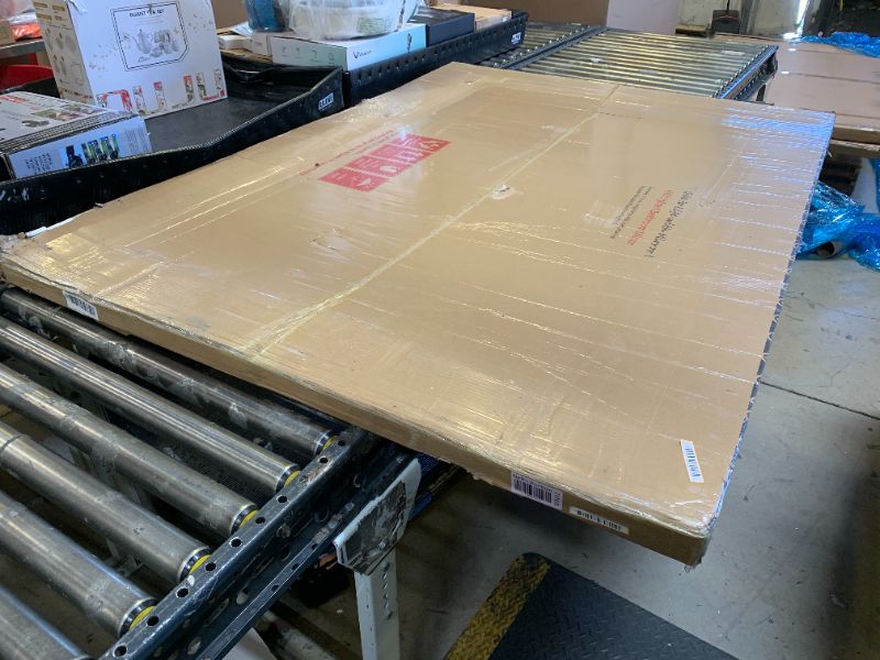 Photo 1 of ODDSAN 66x48 LED Lighted Mirror for Bathroom Wall Mounted, Dimmable Vanity Mirror with Lights, Anti-Fog, ETL Listed (Backlit and Front Lighted)