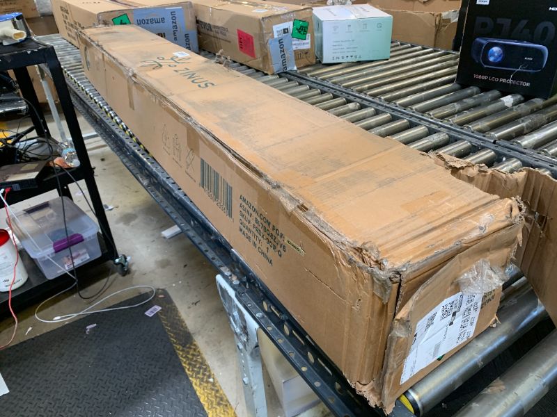 Photo 1 of Zinus Good Design Award Winner Justina Metal Mattress Foundation / 16 Inch Platform Bed/No Box Spring Needed, Queen