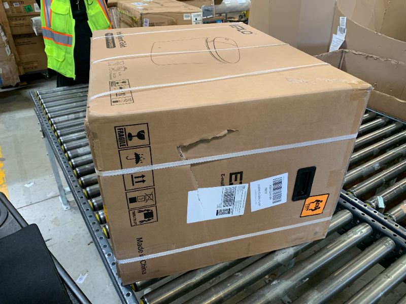 Photo 1 of EPLO Smart Toilet Bidet with Auto Open Close,Foam Shield,1000G MaP Flush Score,ADA Comfort Chair Height,Blackout Flush,Heated Seat,Air Dryer,One Piece Modern Elongated Toilet with Tank Pump E18PRO