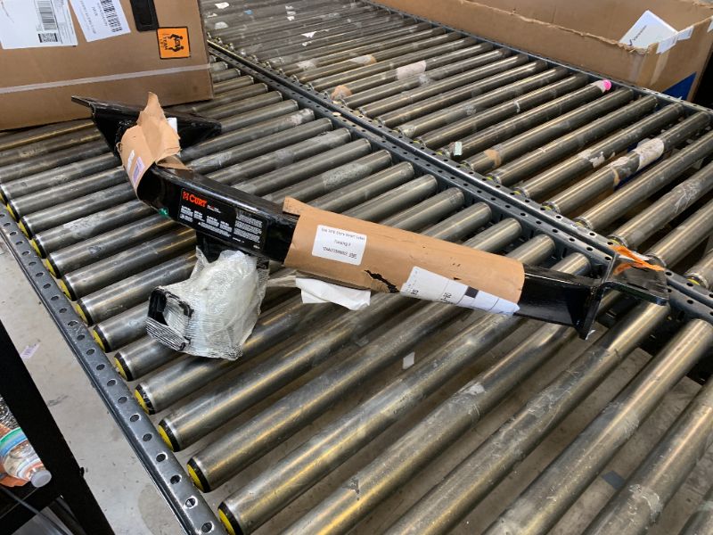 Photo 1 of CURT 13146 Class 3 Trailer Hitch, 2-Inch Receiver, Fits Select Honda Pilot, Acura MDX, GLOSS BLACK POWDER COAT