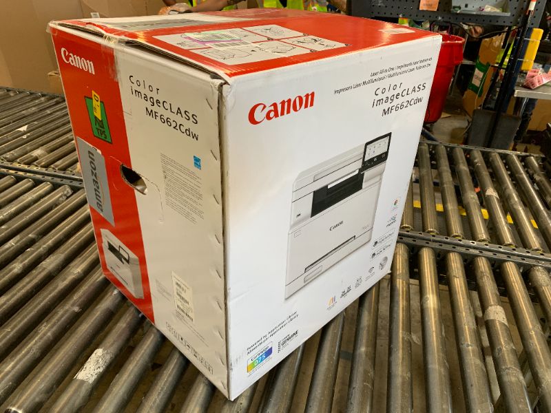 Photo 1 of Canon imageCLASS MF465dw II - Monochrome Wireless Duplex Laser Printer with Print, Copy, Scan, Fax, Expandable Paper Capacity and 3 Year Limited Warranty, 42 PPM