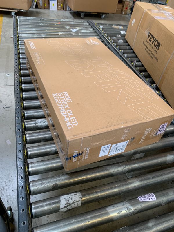 Photo 1 of ASUS ROG Strix OLED 27” 1440P Gaming Monitor (XG27AQWMG) ? QHD, TrueBlack Glossy Tandem OLED, 280Hz, 0.03ms, Neo Proximity Sensor, DisplayHDR True Black 500, 99% DCI-P3, DisplayWidget, 3yr Warranty