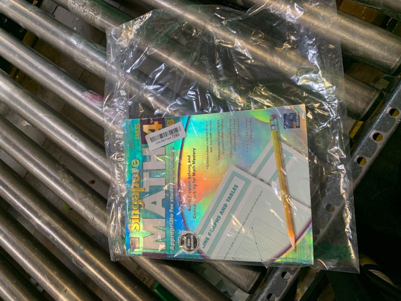 Photo 1 of Singapore Math, Level 4 A & B Paperback – January 15, 2015
by Thinking Kids (Compiler)