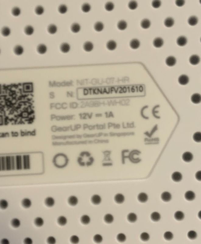 Photo 1 of HYPEREV PRO WiFi6 Gaming Router,GearUP Booster Plugin with 1-Year Booster VIP,5GHz & 2.4GHz,Includes 2 Network Cables,Reduce ping and Pocket Loss,for All Console & PCs
