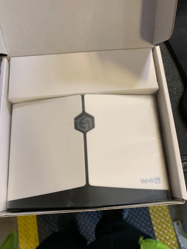 Photo 1 of HYPEREV PRO WiFi6 Gaming Router,GearUP Booster Plugin with 1-Year Booster VIP,5GHz & 2.4GHz,Includes 2 Network Cables,Reduce ping and Pocket Loss,for All Console & PCs