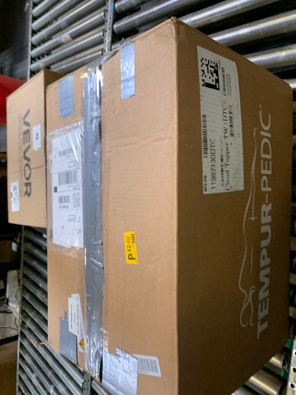 Photo 1 of Tempur-Cloud 2-Inch Mattress Topper, Twin