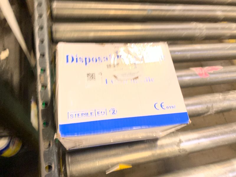 Photo 1 of 100 Pack Disposable 2.5ml/cc Lab Syringes with 25Ga 1 Inch Needle Luer Lock, Individually Sealed Packed