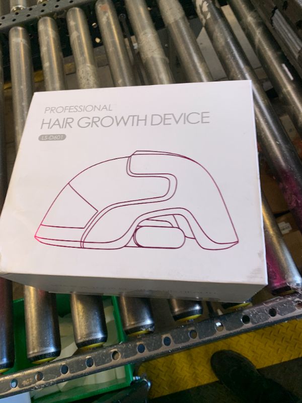 Photo 1 of OVEKPA Red Light Therapy for Hair Growth Laser Cap - FDA Cleared Laser Therapy Device - Promotes Hair Regrowth Alopecia Treatment for Men & Women