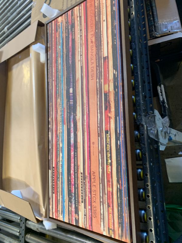 Photo 1 of picture of vinyl poster