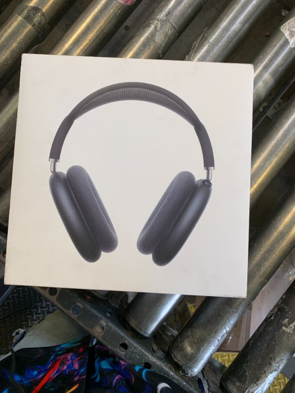 Photo 1 of Apple AirPods Max Wireless Over-Ear Headphones, Pro-Level Active Noise Cancellation, Transparency Mode, Personalized Spatial Audio, USB-C Charging, Bluetooth Headphones for iPhone - Midnight