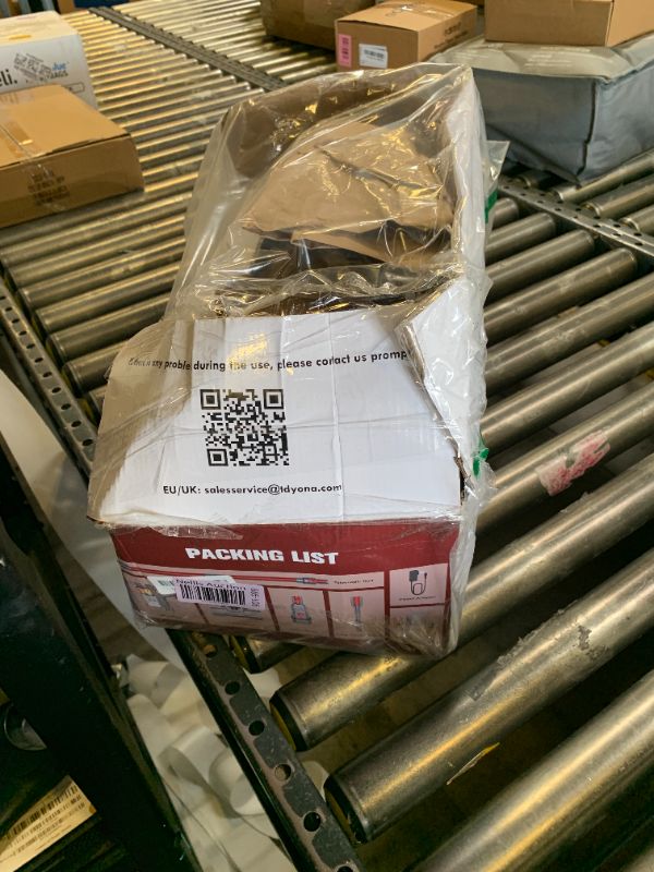 Photo 1 of AIPOWAY 650W Cordless Vacuum Cleaner with 55KPa Flagship Suction, 75-Min Extended Runtime 2.5L Dual-Cup Capacity, Anti-Tangle Brush & Self-Standing Design HEPA Filtration for Furniture Carpet Pet Hair