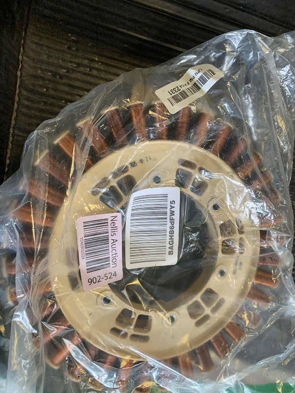 Photo 1 of Samsung DC31-00111A Washer Drive Motor/Stator (Replaces DC31-00111B + DC97-19994C) Genuine OEM