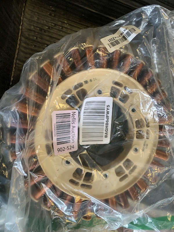 Photo 1 of Samsung DC31-00111A Washer Drive Motor/Stator (Replaces DC31-00111B + DC97-19994C) Genuine OEM