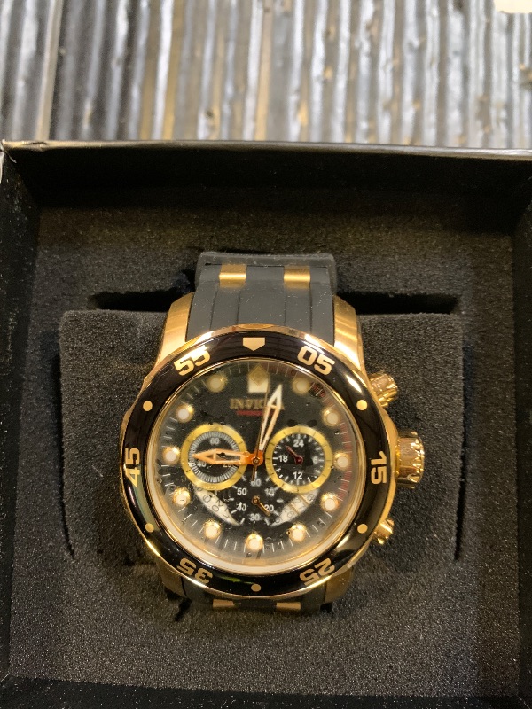 Photo 1 of DAMAGED*******Invicta Men's 6981 Pro Diver Collection Chronograph Black Dial Black Dress Watch1046902581
LPNPMFX9340851