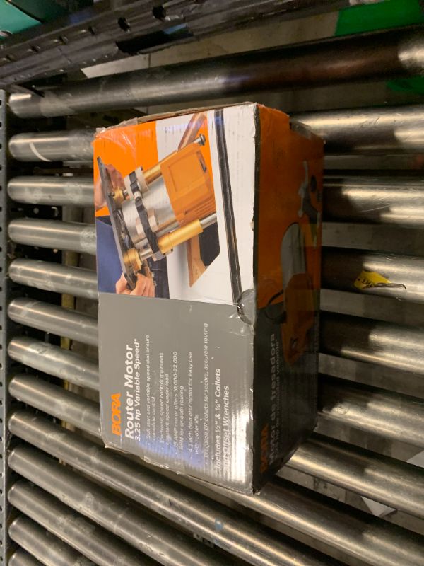 Photo 1 of BORA 3.25HP Soft Start Router Motor with Variable Speed PM-6200