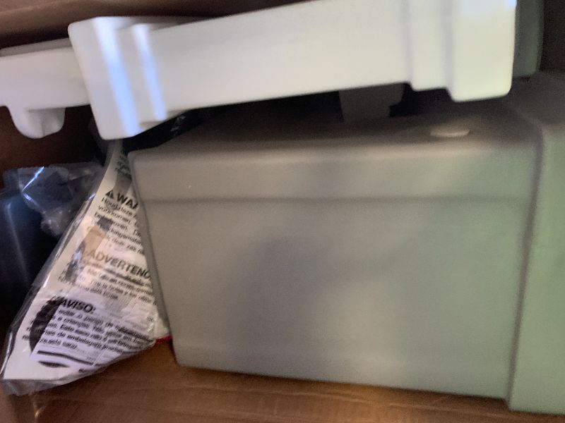 Photo 1 of Step2 Fun with Friends Kids Kitchen Playset, Indoor/Outdoor Kitchenette with Lights & Sounds, Durable Plastic, 25-Piece Toy Accessories, Toddlers 2+ Years, Gray