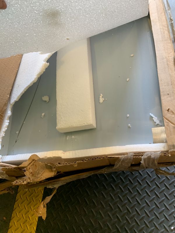 Photo 1 of ROCKPOINT Stainless Steel Table for Prep & Work with Caster Wheels 18x72 Inches, NSF Metal Commercial Kitchen Heavy Duty Table with Adjustable Under Shelf and Table Foot for Restaurant, Home and Hotel