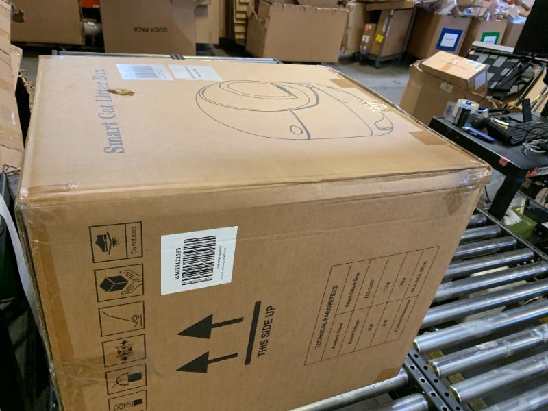 Photo 1 of Self-Cleaning Cat Litter Box - Large Automatic With App Control, Odor Removal, Anti-Pinch Safety Protection, Smart System Suitable for Multiple Cats