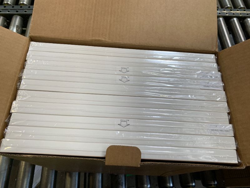 Photo 1 of KQGLQLW 10 Pack HEPA 550 Air Filter Replacement Set Compatible with CleahShield HEPA 550 Air Scrubber and Abestorm HEPA 550 Air Scrubber MERV-13 Filter Size 13.7×14.8×0.8 in