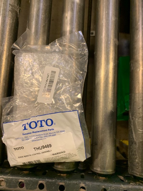Photo 1 of TOTO TTHU9489 Replacement Remote Control Assembly for S350E Washlet N/A