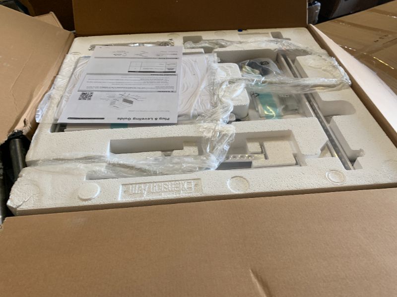 Photo 1 of Midea 8,000 BTU U Shaped Smart Inverter Window Air Conditioner - Cools 350 Sq Ft, Ultra Quiet with Open Window Flexibility - Alexa/Google Assistant Compatible - 37% Energy Savings, Remote (Updated)