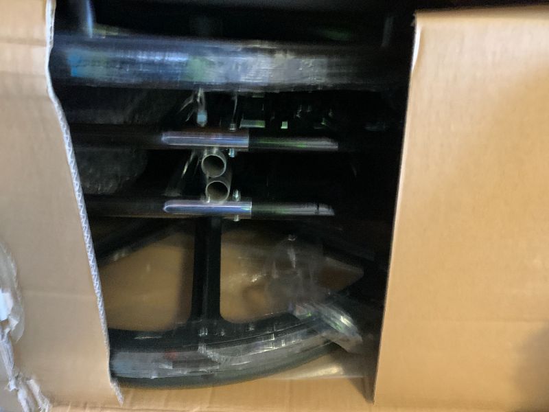 Photo 1 of Medline Excel Extra-Wide Bariatric Wheelchair For Adults and Seniors with 24" Wide Seat, Supports up to 500 lbs