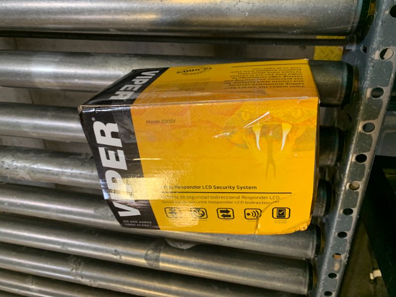 Photo 1 of Viper Responder 350 2-Way Security System 3305V