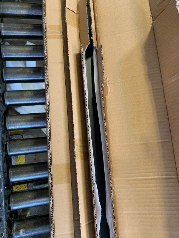 Photo 1 of 12FT Stainless Steel T304 Black Handrail, 3 Pack Rectangular Cuttable Handrail Flat Top Rail 2-3/8"x1-3/16 with Nylon End Caps for Indoor Outdoor Deck Stair Cable Railing System DIY Balustrade
