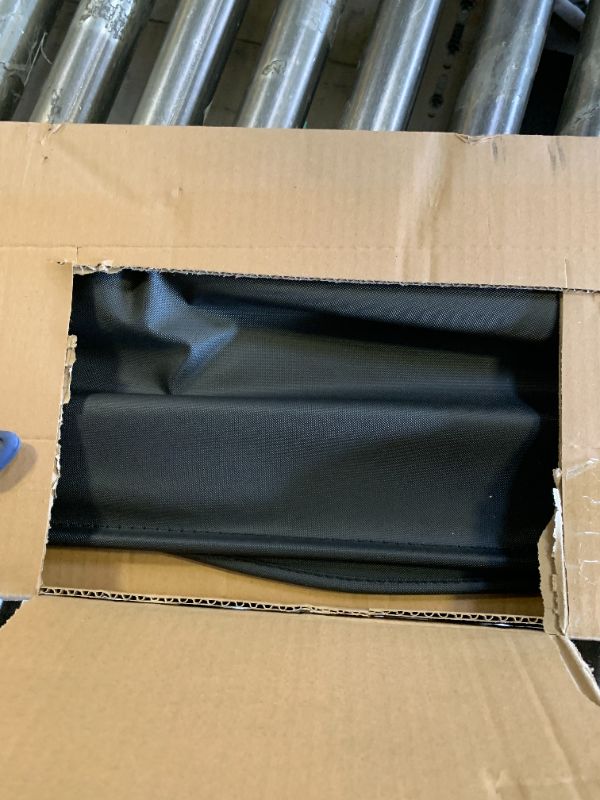Photo 1 of VEVOR RV Slide Out Awning, 12'7" (12'1") Weatherproof Awning for RV Slide Out with Thicker Bracket, Heavy Duty Slide Topper Awning Fit for RV & Motorhome (Black)
