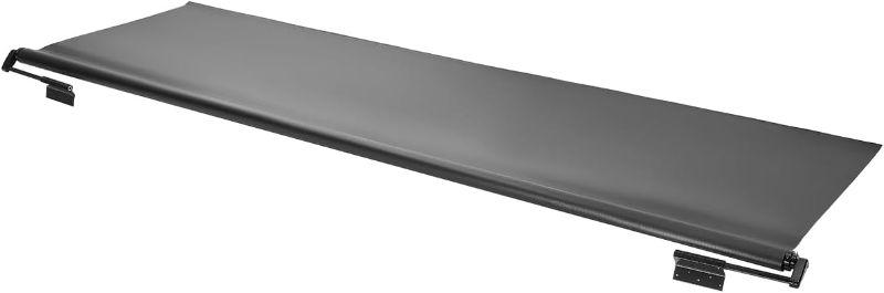 Photo 1 of VEVOR RV Slide Out Awning, 12'7" (12'1") Weatherproof Awning for RV Slide Out with Thicker Bracket, Heavy Duty Slide Topper Awning Fit for RV & Motorhome (Black)
