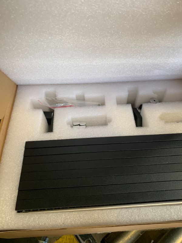 Photo 1 of GOINGMAKE Track Saw Parallel Guide System with Mirco Adjustable Flip Stop and Zero Calibration for Woodworking Repeatable Rip Cuts for Track Saw Guide Rail Compatible with Festool,Makita,Milwaukee