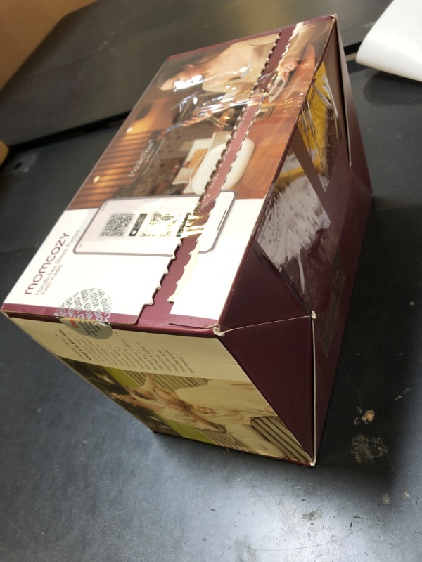 Photo 1 of Momcozy Wearable Breast Pump, Hands Free Upgraded Mobile Flow | M9, App Discreet Control with Personalized Multi-Modes & 15 Levels, Wearable Breast Pump 24mm, 2 Pack Cozy Red