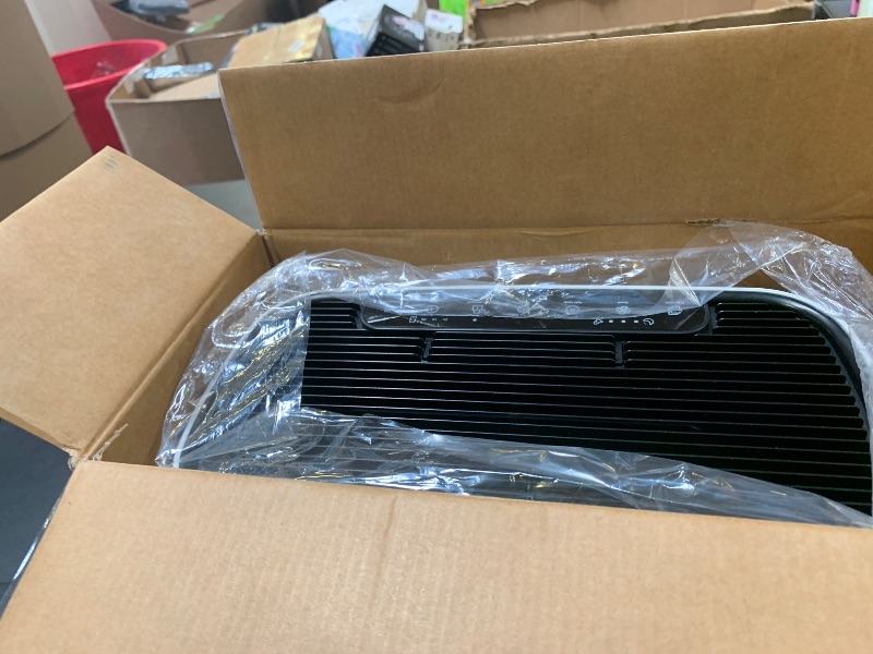 View 2 of Smart Air Purifiers for Large Room, Cleans 2,400 ft² in 30 Mins, 3-Stage True HEPA, 360° Airflow, Smart WiFi App Control, Real-Time Air Quality (PM2.5) Display, Ultra-Quiet 20dB Sleep Mode, HAP602WF