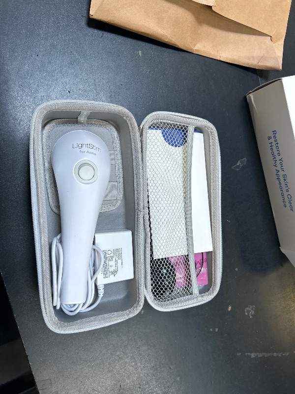 Photo 1 of LightStim for Acne LED Red Light Therapy, FDA cleared for mild to moderate acne, reduce acne, calm existing breakouts & restore your skin’s healthy appearance 36 Blue & Red LEDs, 415 & 630 wavelengths