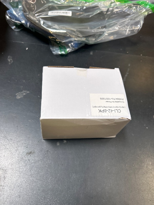 Photo 1 of CLI-42 CLI42 Ink Cartridges 8-Pack Compatible PRO 100 Ink Replacement for Canon Ink 42 CLI 42 Ink Cartridge with PRO-100 PRO-100S Printer (BK/C/M/Y/PM/PC/GY/LGY)