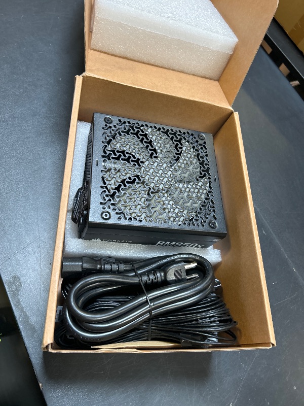 Photo 1 of corsair RMx series power supply 