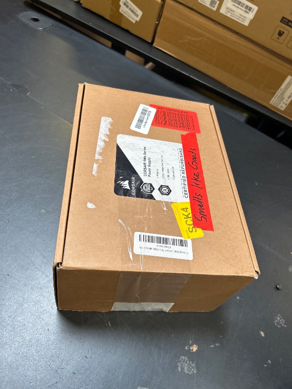 Photo 1 of corsair RMx series power supply 