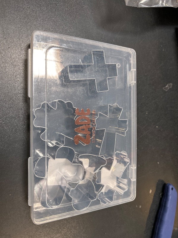 Photo 1 of Zade Cross Cookie Cutter Food Grade Baptism Cookie Cutters Stainless Steel Fondant Biscuit Sandwich Mold for Baking Holidays Party