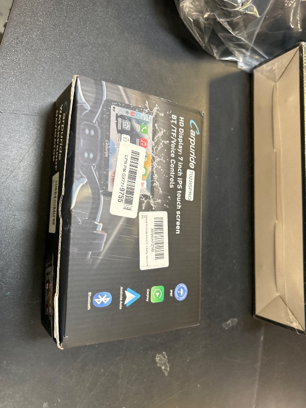 Photo 1 of CARPURIDE W702BS PRO for BMW Motorcycle CarPlay & Android Auto Dual Bluetooth, 7" Waterproof GPS Navigation Screen, Data Reading, Native Wonder, TPMS, Light Sensor, Music Sharing, Intercom,16-Pin