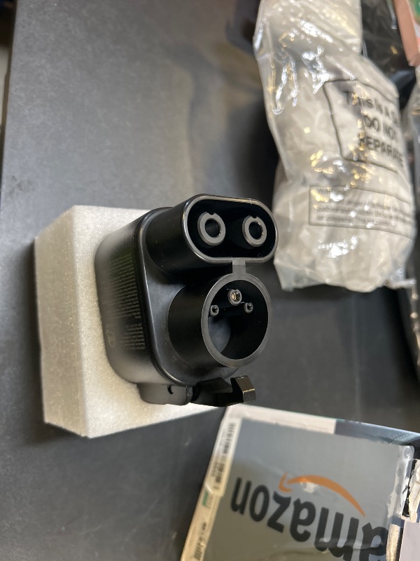 Photo 1 of Lectron NACS to CCS Electric Vehicle Adapter with Interlock - (500A/1,000V) - Compatible with Tesla Superchargers - CCS1 EV Fast Charging with Vortex Plus [Check Automaker for Compatibility] - UL 2252