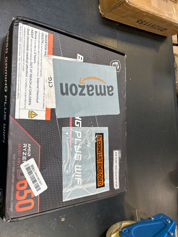 Photo 1 of MSI B650 Gaming Plus WiFi Motherboard AMD B650 Socket AM5 ATX