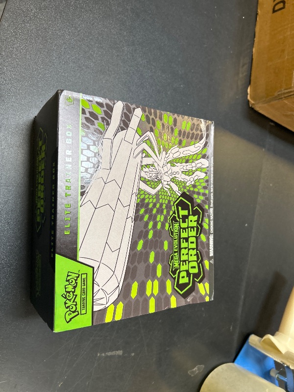 Photo 1 of UNOPENED PACKS -----------------------------------------------Pokémon TCG: Mega Evolution—Perfect Order Elite Trainer Box