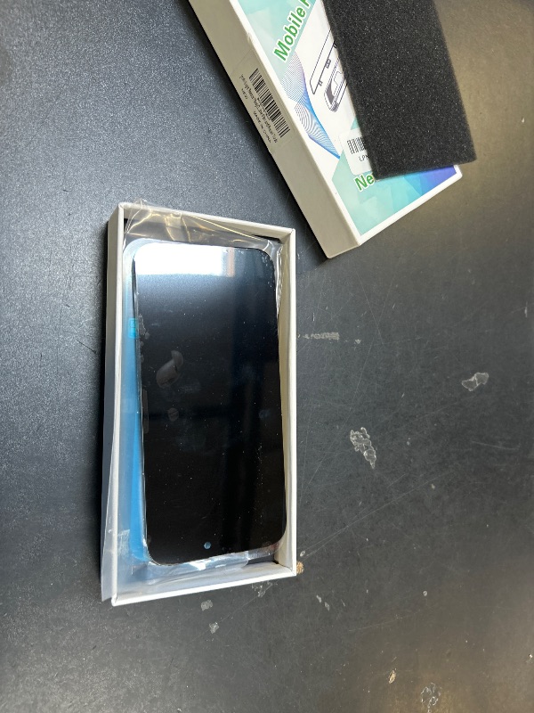 Photo 1 of ?with Light Sensor Flex?OEM-Grade for iPhone 15 Pro Max Screen Replacement, 6.7-Inch ProMotion 120Hz Dynamic AMOLED Display, Equipped with 3D Touch lcd Digitizer, Protective Film and Repair Tools