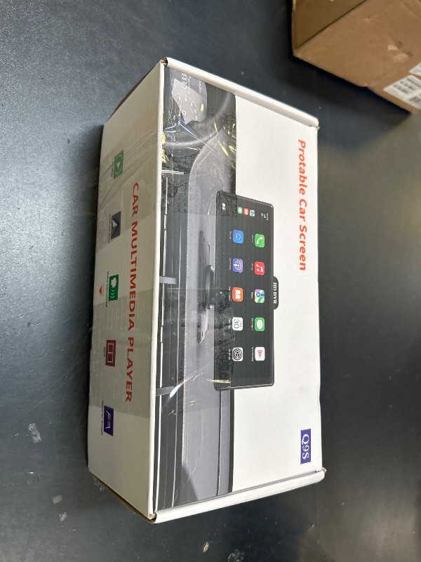 Photo 1 of Wireless Apple Carplay Screen for Car with 4K Dash Cam, 10.26" Portable Apple Carplay & Android Auto, HD Touchscren with 1080p Backup Camera, Voice Control/Mirror Link/GPS Navigation/BT/FM