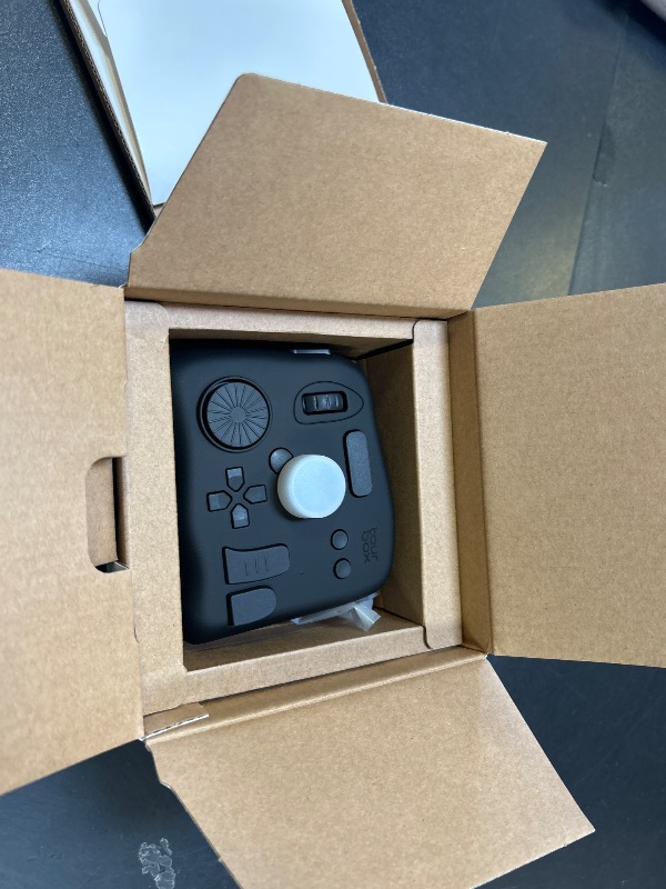 Photo 1 of TourBox NEO - Customizable Editing Controller, Photo Color Grading Illustration Speed Editor, Intuitive Control Boost Productivity, Programmable Keyboard for Adobe CSP and More, Works with Mac/PC